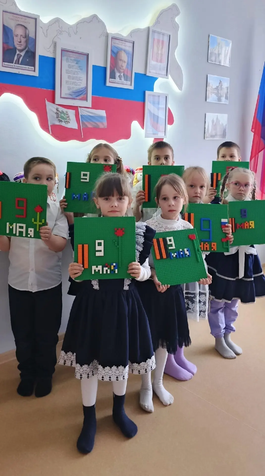 💥Ко Дню Победы в Доме детского творчества состоялось тематическое занятие для юных вос...