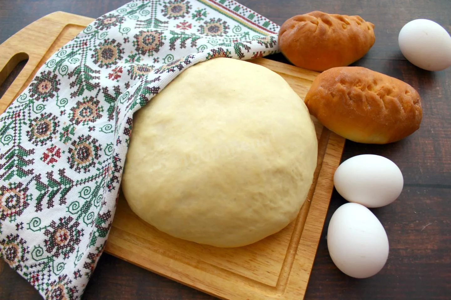 🍞 Волшебное тесто для идеальных пирожков на сухих дрожжах! ⭐️