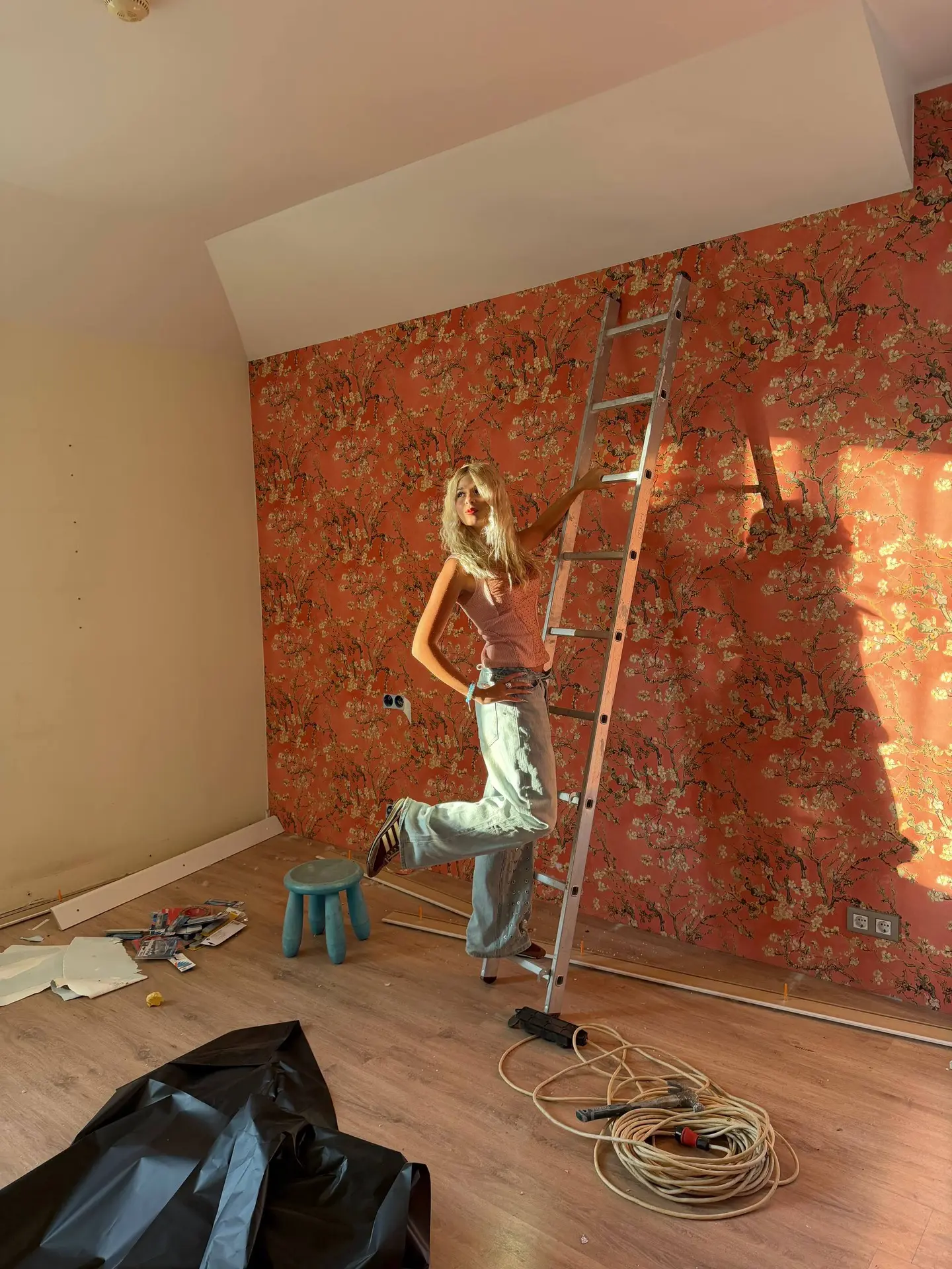 фиксируем наше ДО в ремонте 🛠️🏠

делится с вами промежуточными результатами?  да - ❤️