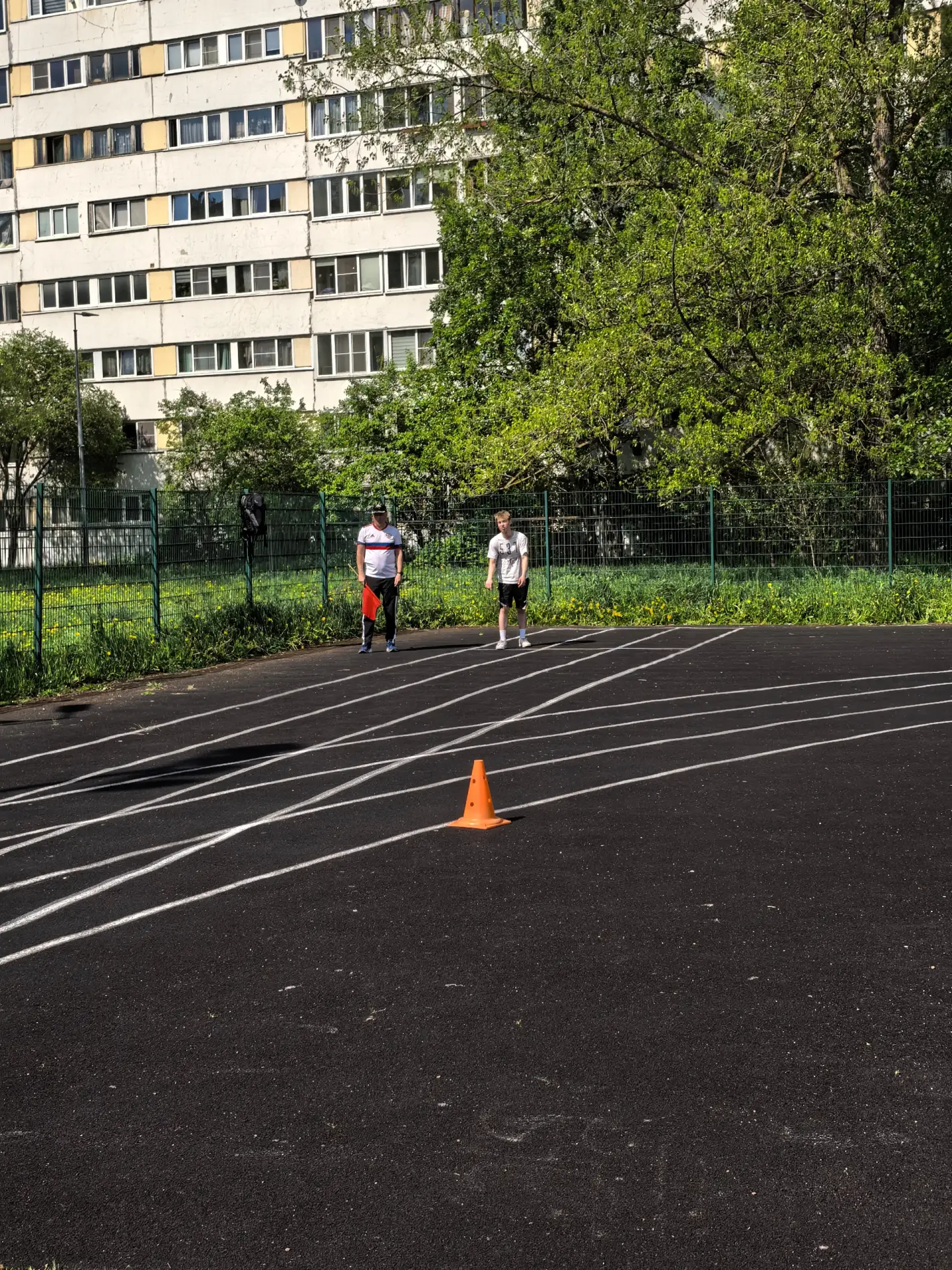 Легкоатлетический сезон в этом учебном году подходит к завершению! 🏃‍♂🏃‍♀    Троеборье в рамках Реги