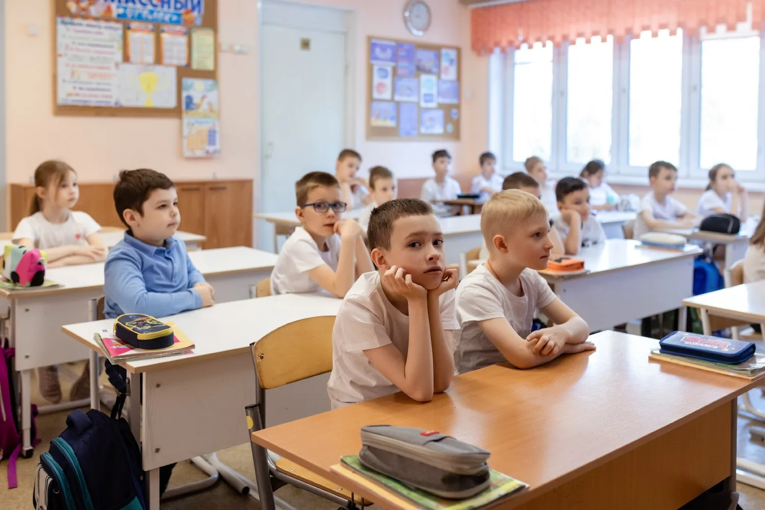 🚀 «65 лет триумфа. Ко дню космонавтики» 🚀  🌍Сегодня на еженедельных «Разговорах о важном» в 1 «В» кл