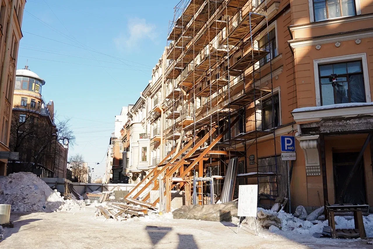 Сегодня вместе с коллегами выехали с рабочим объездом на Большую Зеленина 1/44, обсудили дальнейшие 