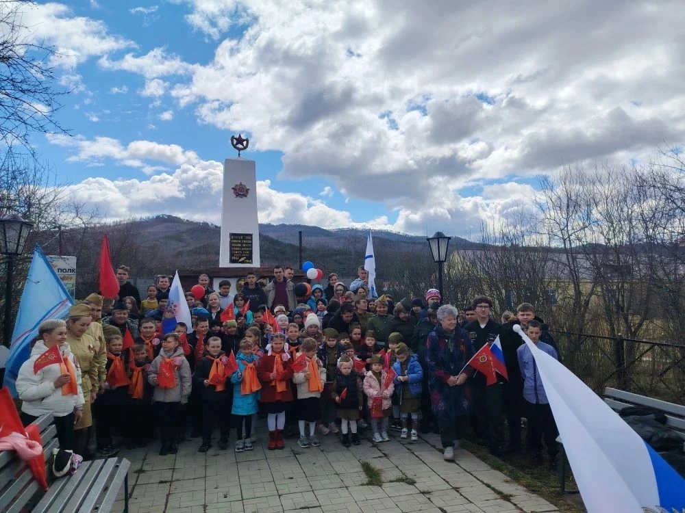 6 мая 2026 года приняли участие в традиционном автопробеге, посвящённый Дню Победы — 9 ...