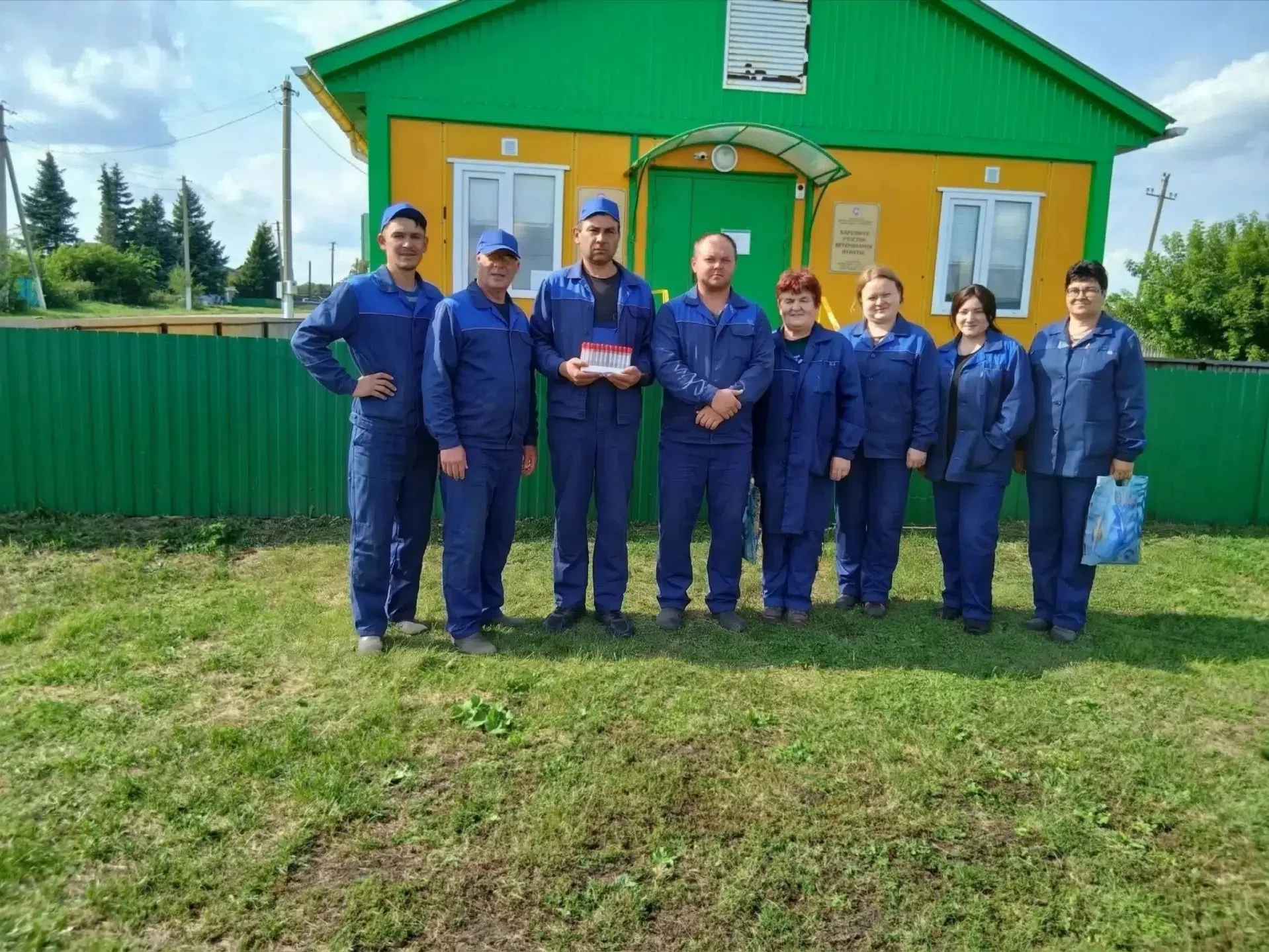 🔗В целях предотвращения и недопущения опасных болезней домашних и сельскохозяйственных...