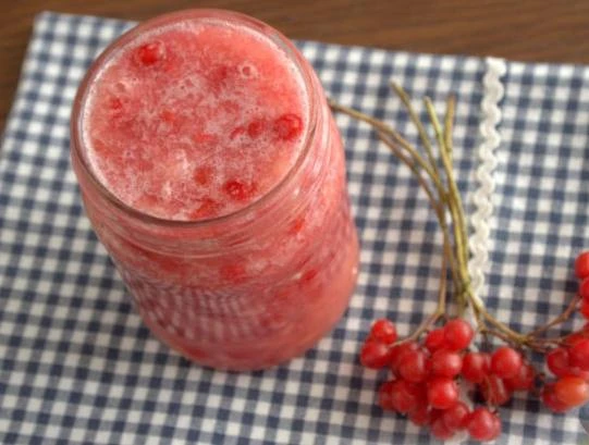 СЫРОЕ ВАРЕНЬЕ ИЗ КАЛИНЫ И ЛИМОНА