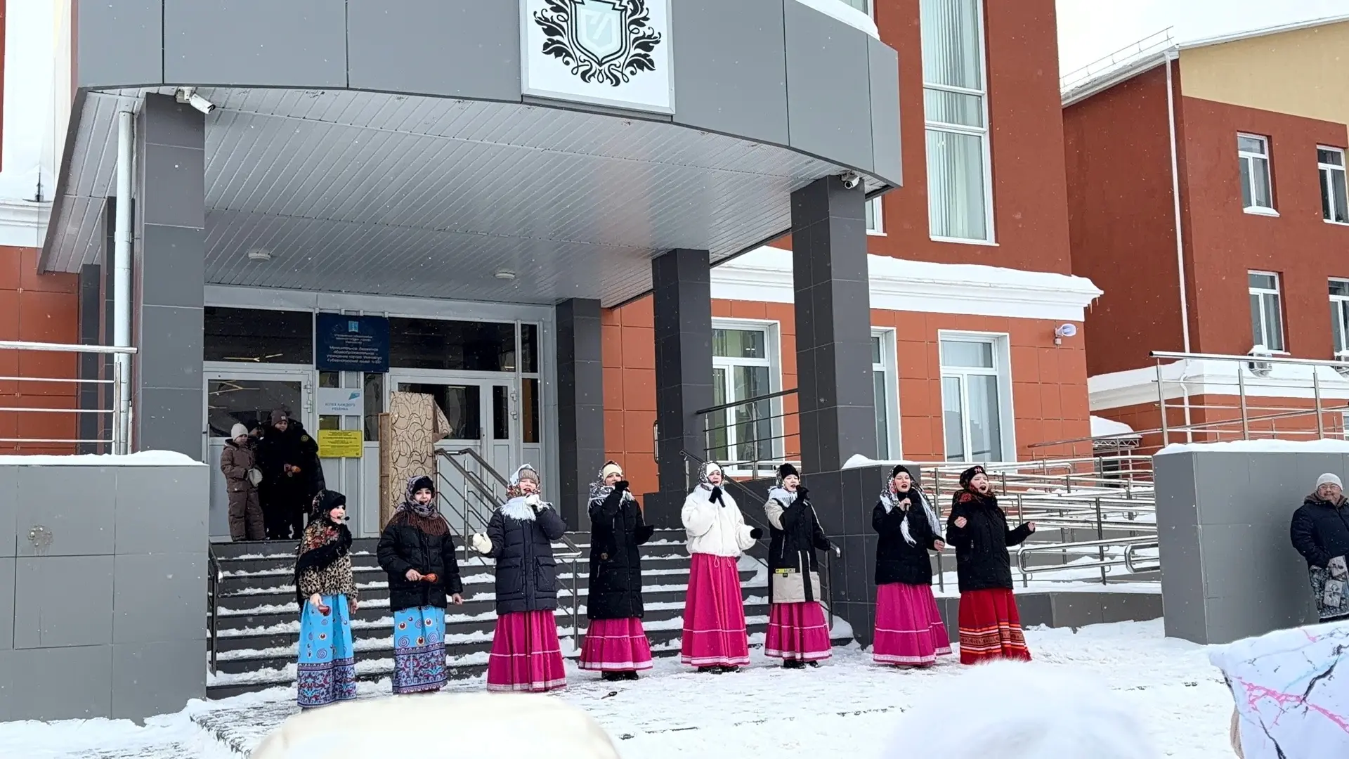 Широкая Масленица в нашем лицее!  Традиционный праздник широко прошел в стенах нашего лицея! 🎉  Весё