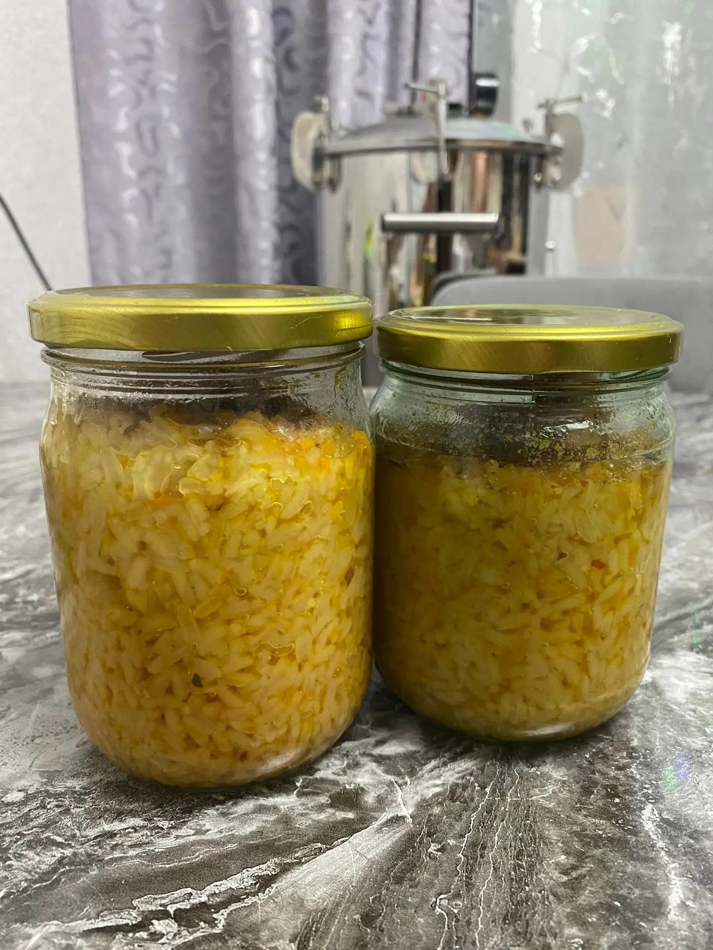 КУРИНАЯ ГОЛЕНЬ С РИСОМ