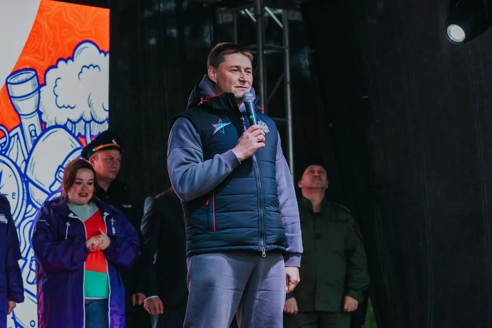 ⚡️Депутат Законодательного Собрания Владимирской области Павел Кутузов посетил лагерь «...
