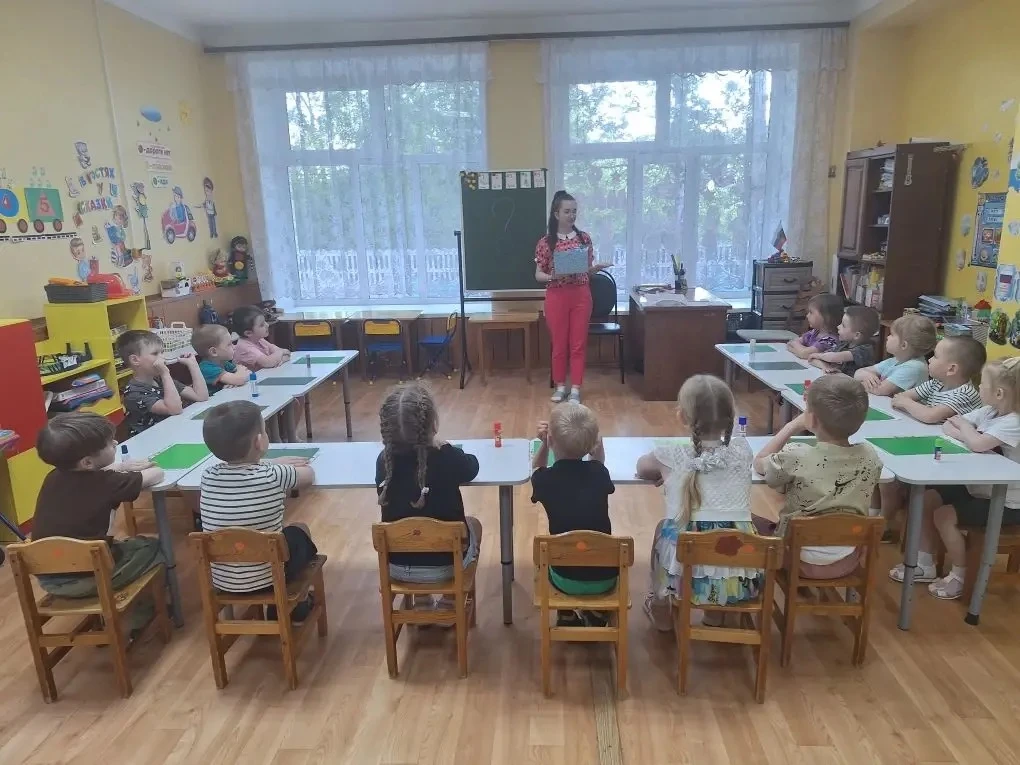 🐝Сегодня в средней группе 1 прошло открытое занятие, направленное на расширение знаний...