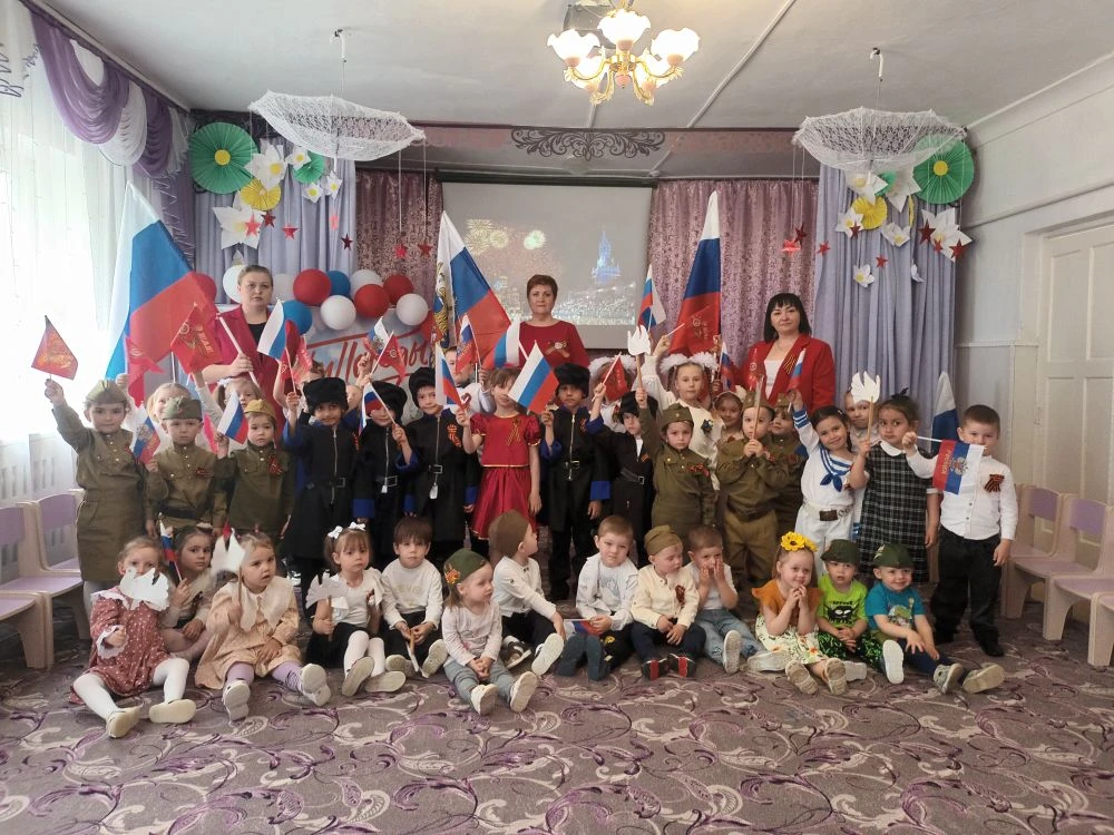8 мая в преддверие великого праздника Дня Победы, в нашем детском саду «Незабудка» состоялся музыкал