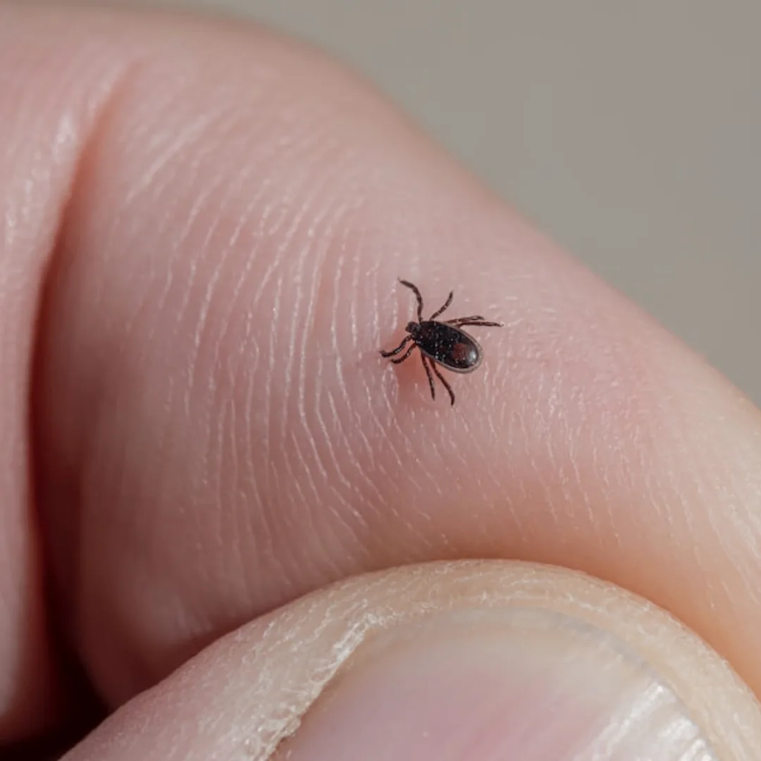 🕷 В 100 раз больше собственного веса! Столько крови может высосать самка клеща из своей жертвы.
⁣
К