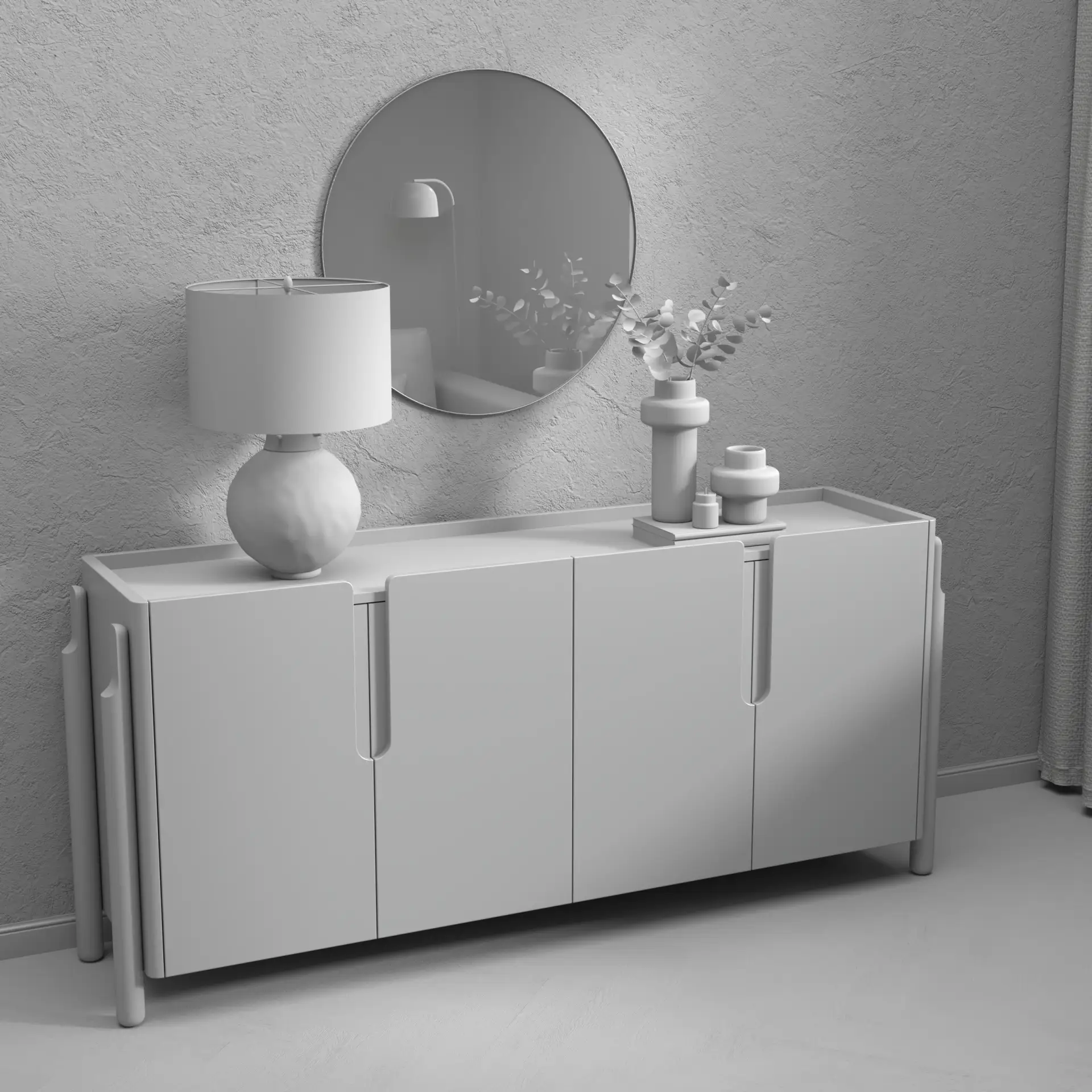 Визуализация тумбы

#Visualization_SW