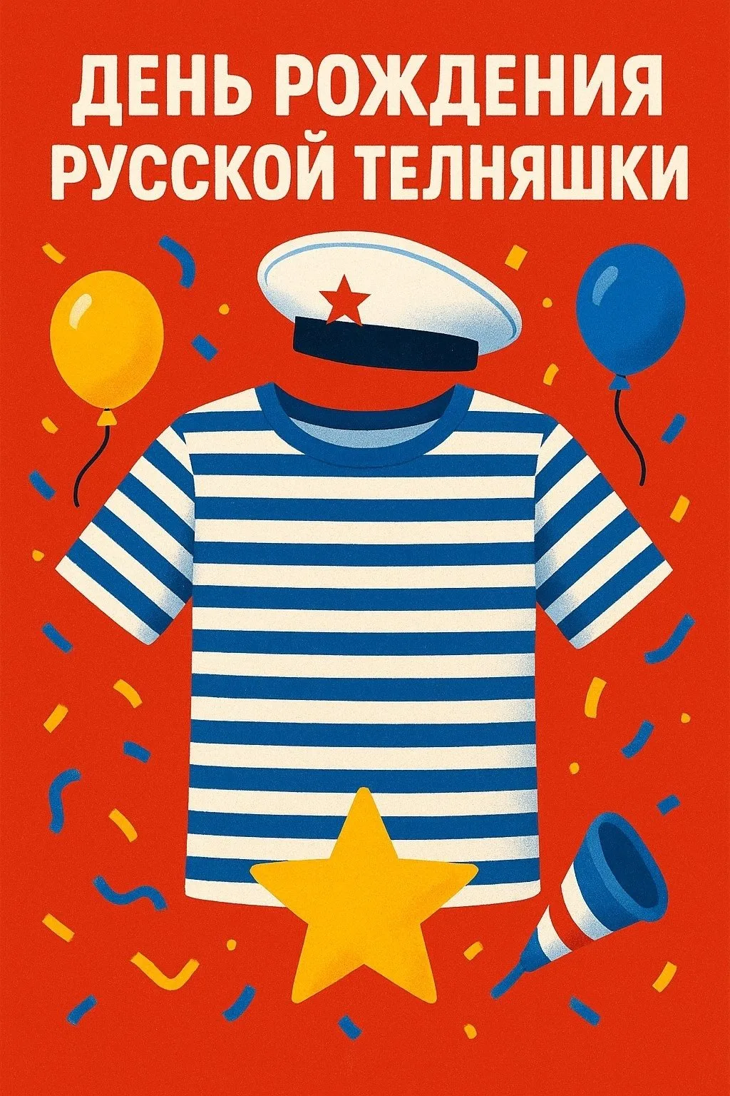 🚨🌊 «ПOЛОСАСТАЯ ДУША РУССКОГО ФЛОТА!» Сегодня 19 августа - День рождения культовой тел...