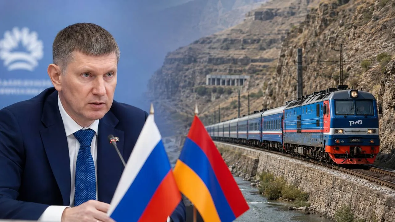 🇷🇺🇦🇲 Россия заявила о праве требовать компенсацию при изменении условий по ЮКЖД

Глава Минэконом