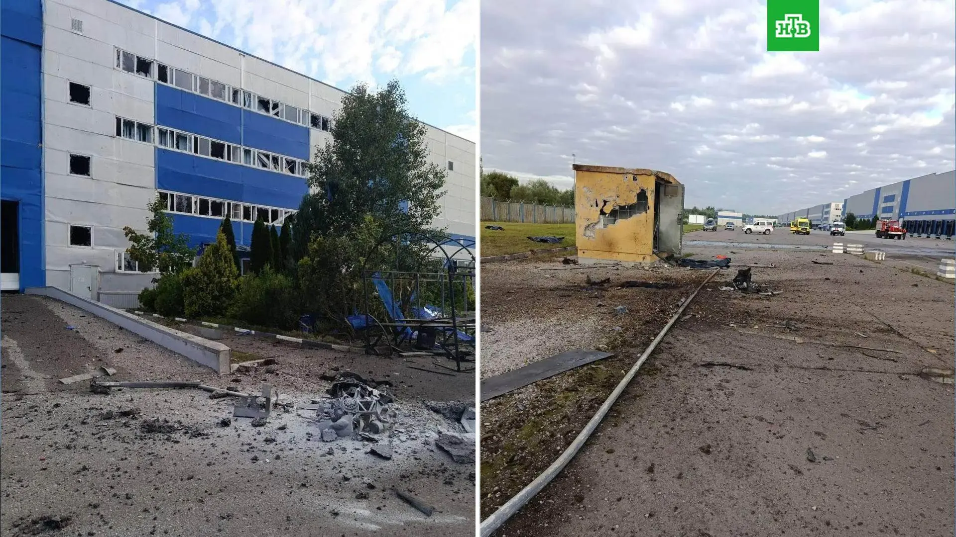 Сегодня ночью дроны атаковали Московскую область. Пять человек погибли. Десять пострадали.

В муници