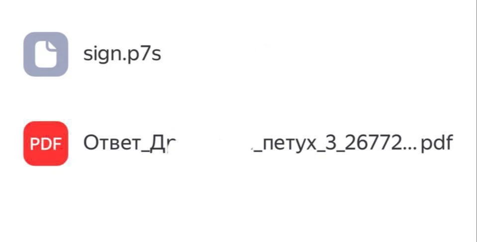 МВД ответило москвичу на жалобу файлом с его фамилией и словом «петух»