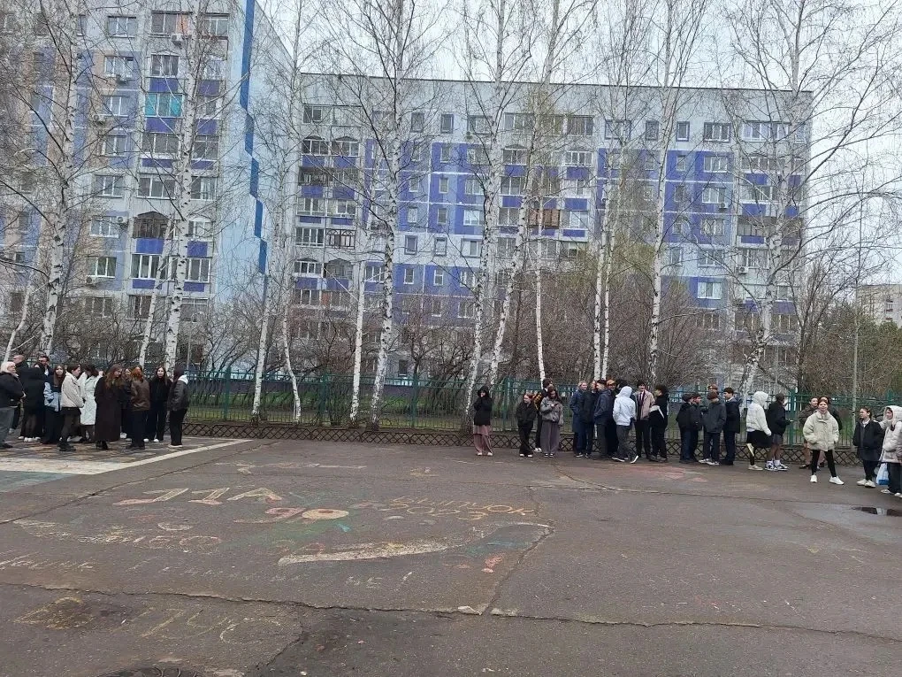 22.04.2026г.
📣Тревога - учебная, реакция - боевая.
 
‼ Сегодня в школе звучали учебные тревоги для 