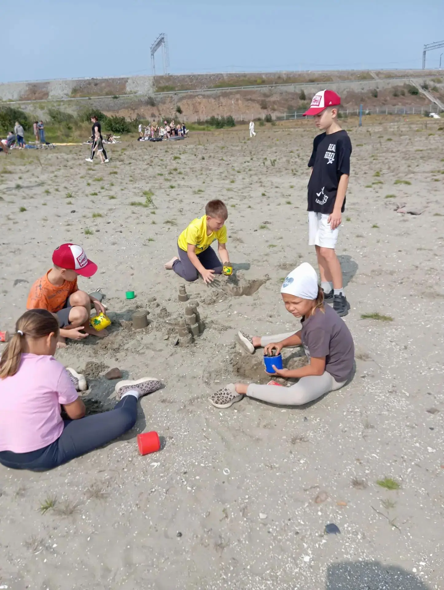 🏖️ 3Б покоряет море: второй День здоровья! ☀️🔥