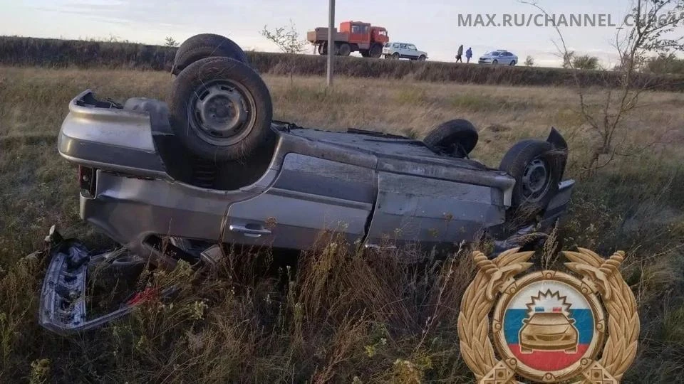 Смертельное ДТП в Перелюбском районе: водитель погиб, пассажир в больнице