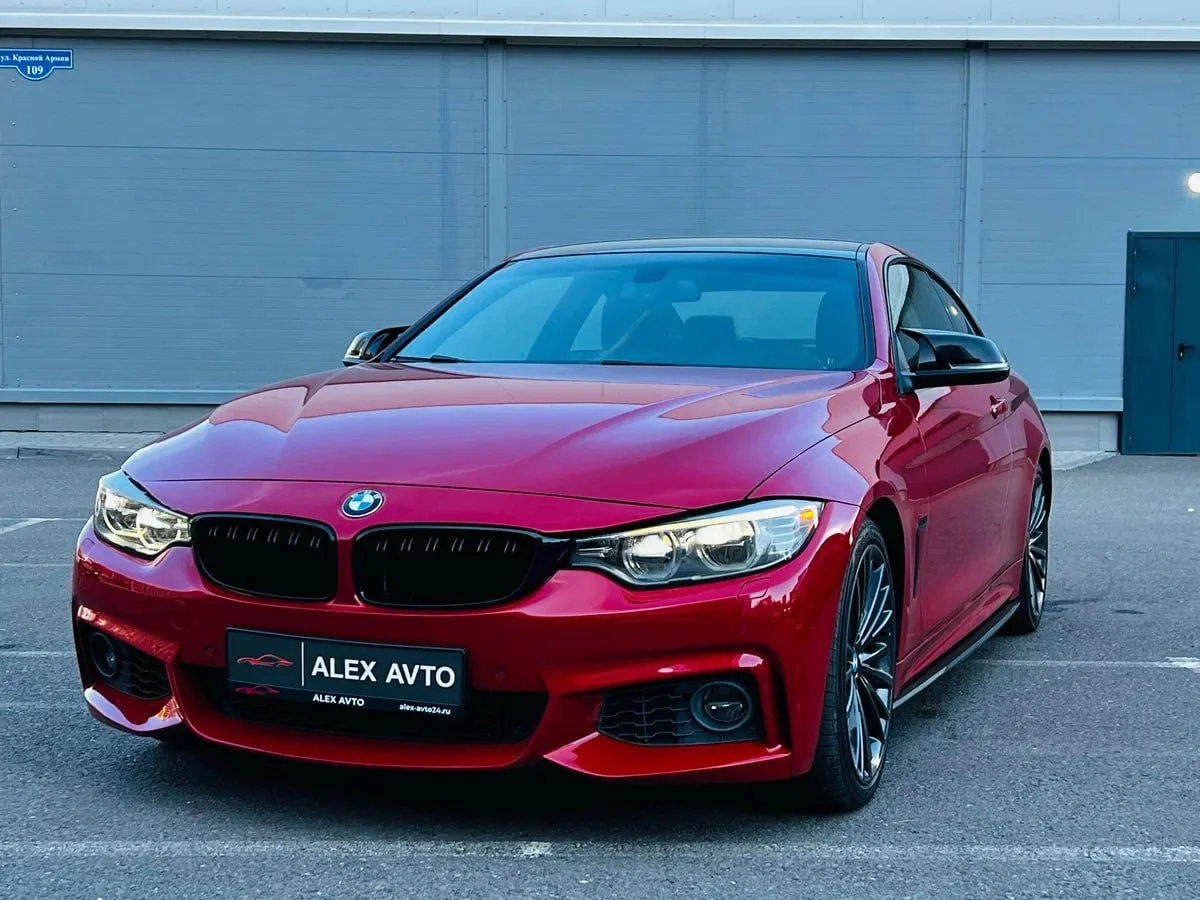 🚗 BMW 4-SERIES | В НАЛИЧИИ | КРАСНОЯРСК