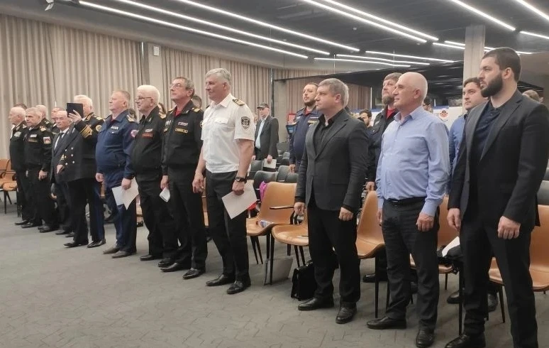✅Заместитель министра МЧС Дагестана Эльдар Атаев, принял участие в Пленуме Общероссийской общественн