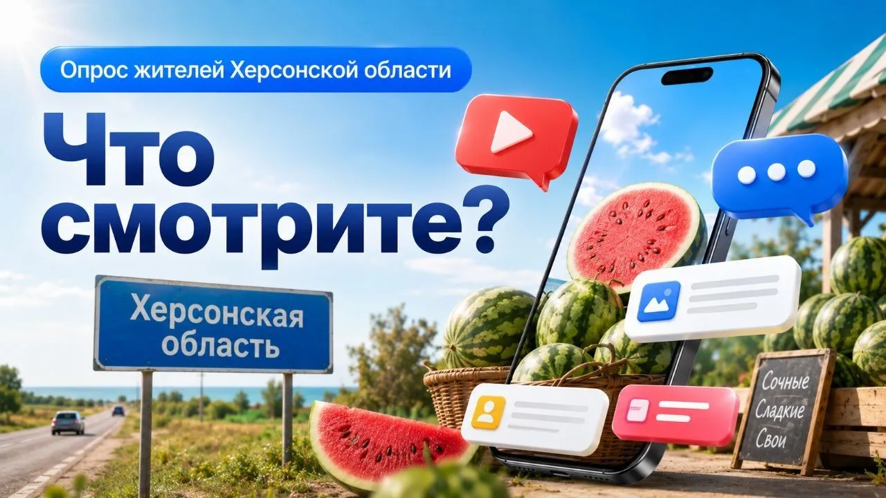 📣 Что вы чаще выбираете в интернете — новости, видео, полезный контент или что-то другое?

Жителей 