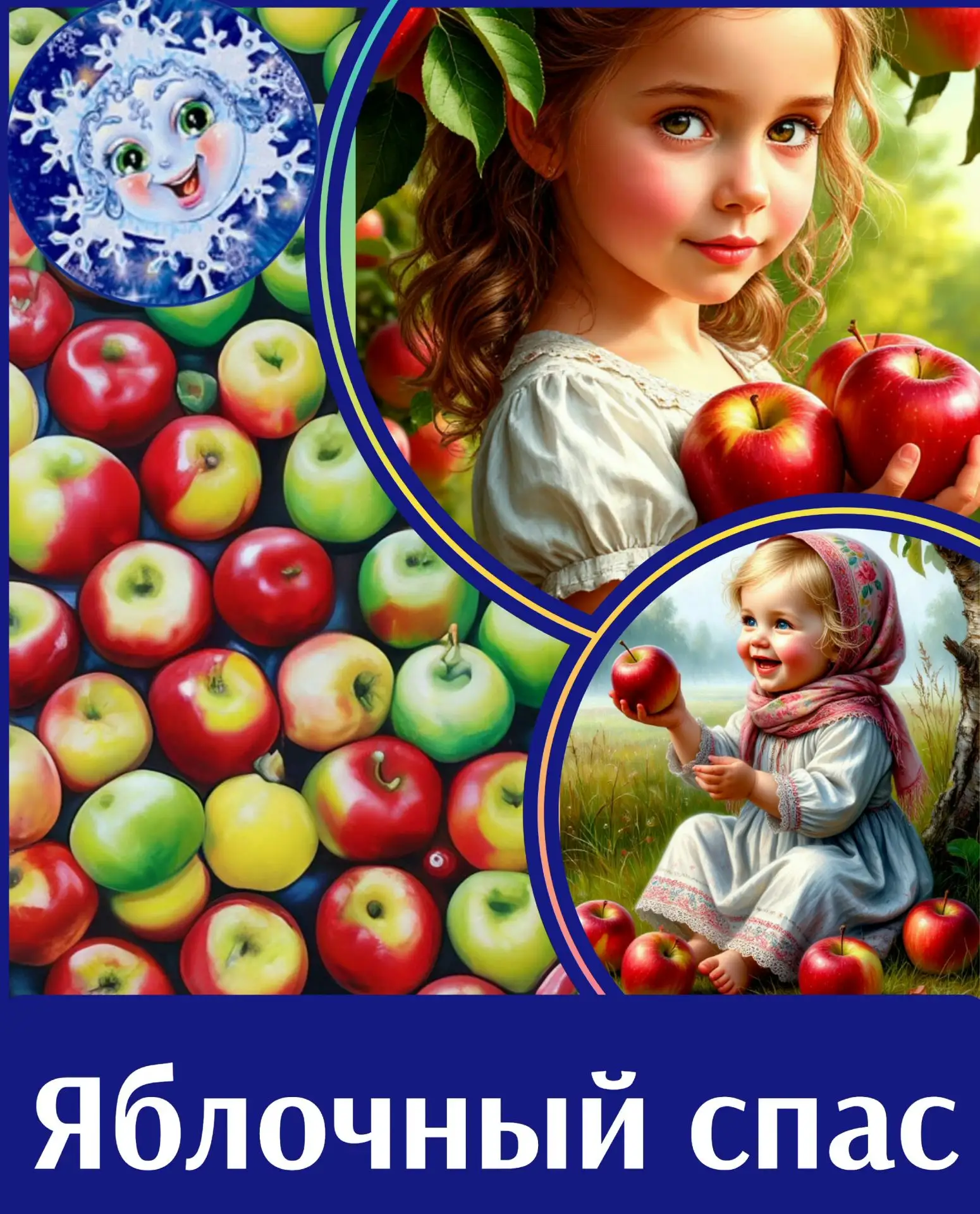🍎🍏🍎 «Яблочный Спас — урожай припас!» — под таким названием в нашем детском саду прош...