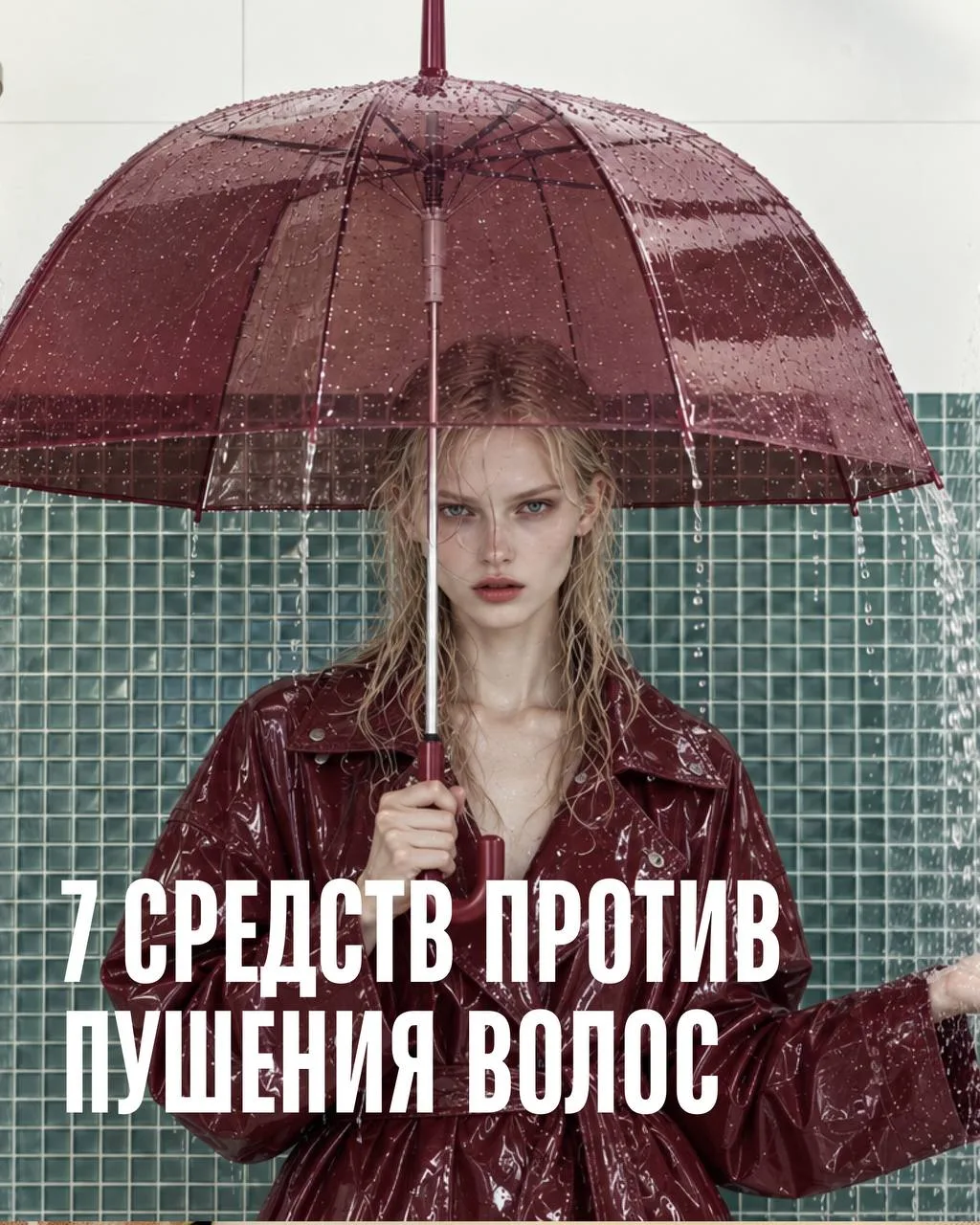 В Москве вот-вот начнется сезон дождей — самое время пересмотреть уход за волосами. Вла...
