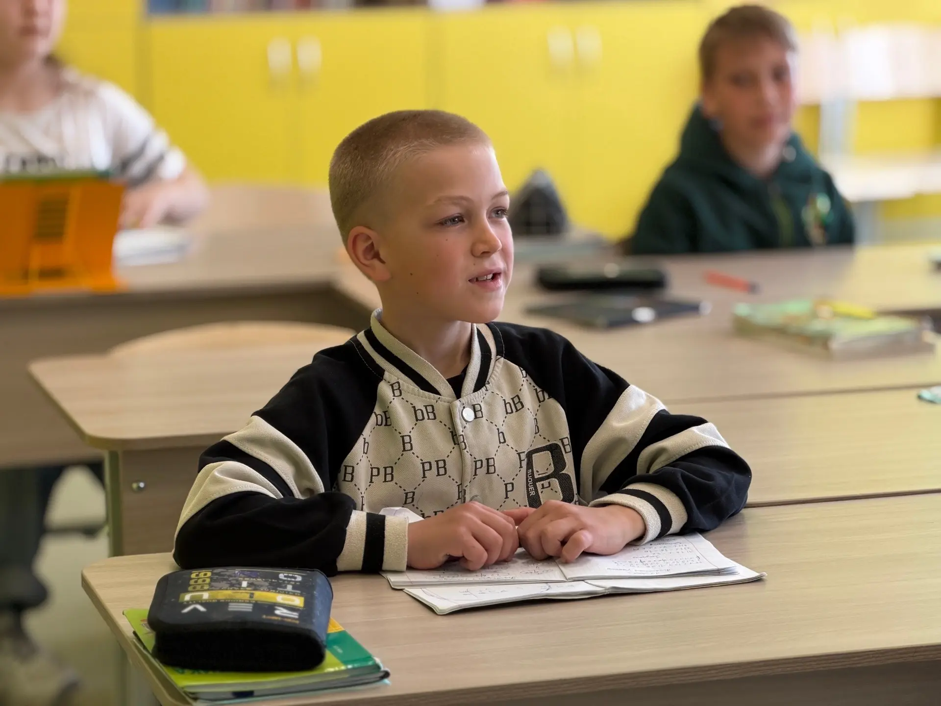 Побывали в школе села Мякса 🎓  В прошлом году здесь сделали капитальный ремонт: полностью обновили с