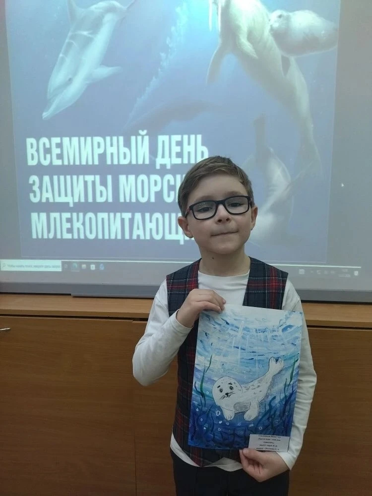 В эти выходные были подведены итоги областного конкурса рисунков «Наши соседи по планете». Этот конк