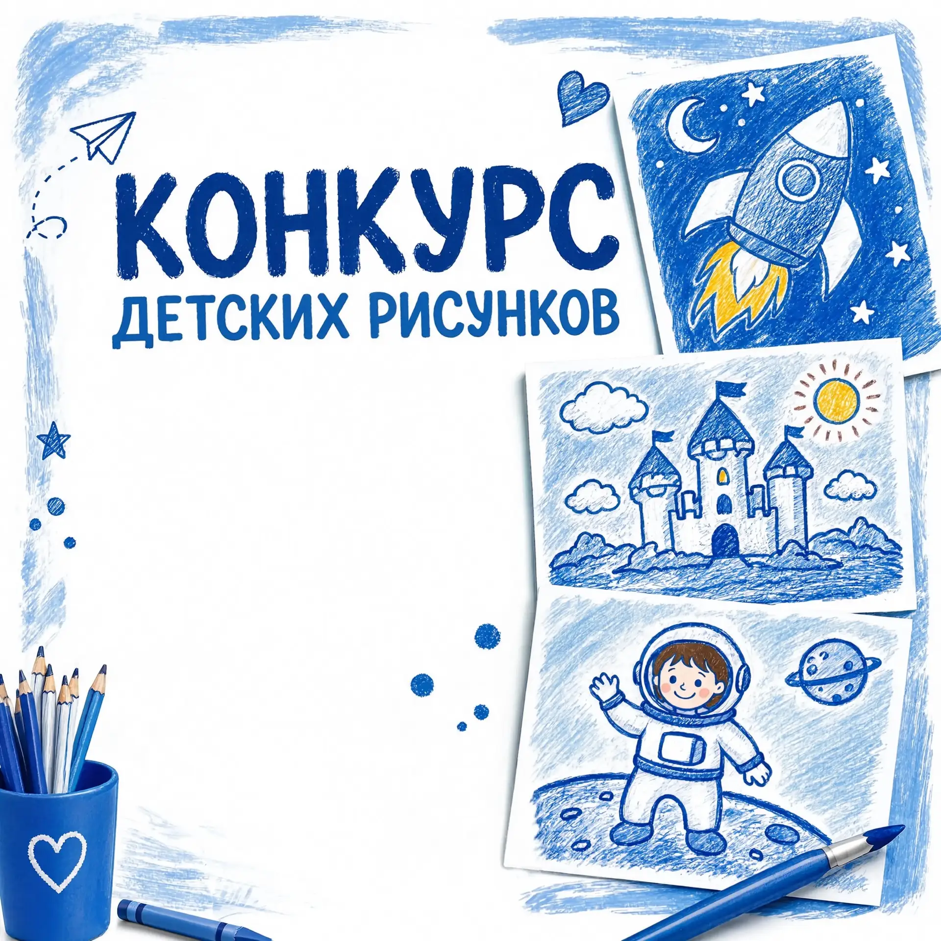Ежегодно Сибсоцбанк проводит конкурс детских рисунков, приуроченный к Международному дн...