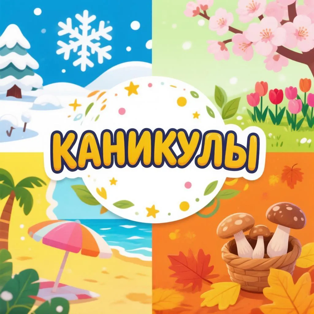 🎉 Каникулы — 2026/2027: сохраняйте даты!🎉

Лето в самом разгаре, а мы уже готовы поделиться график