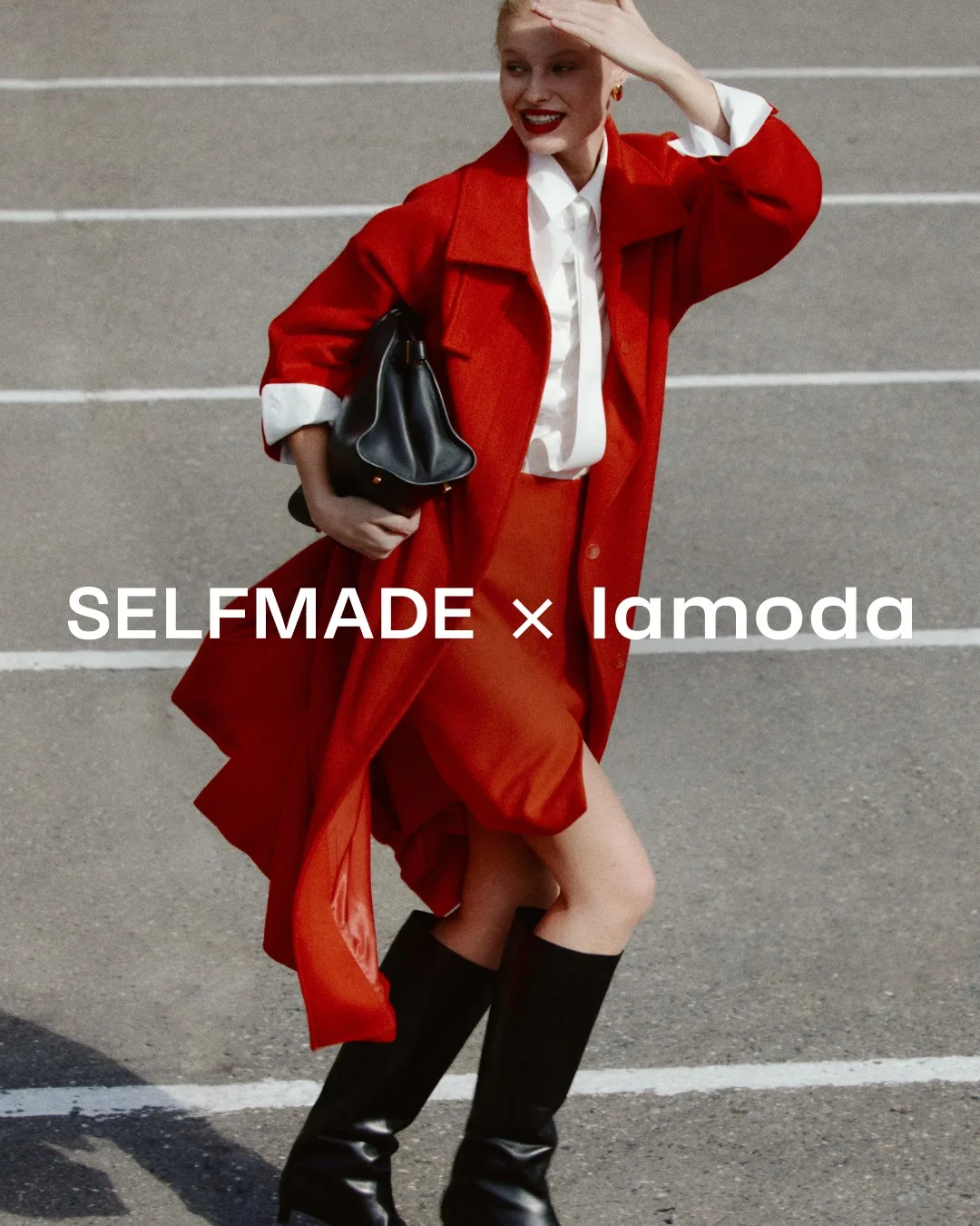 SELFMADE на Lamoda: новый этап