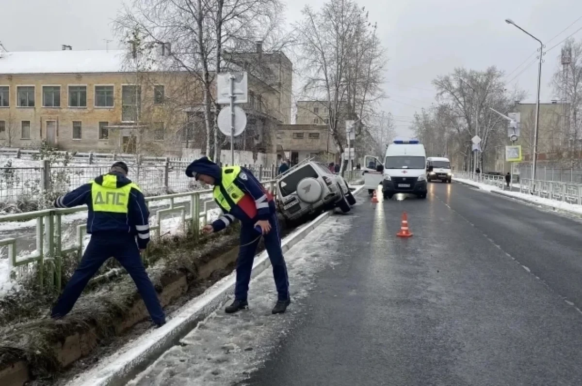 🚨 В Североуральском районе бесправник насмерть разбился на внедорожнике