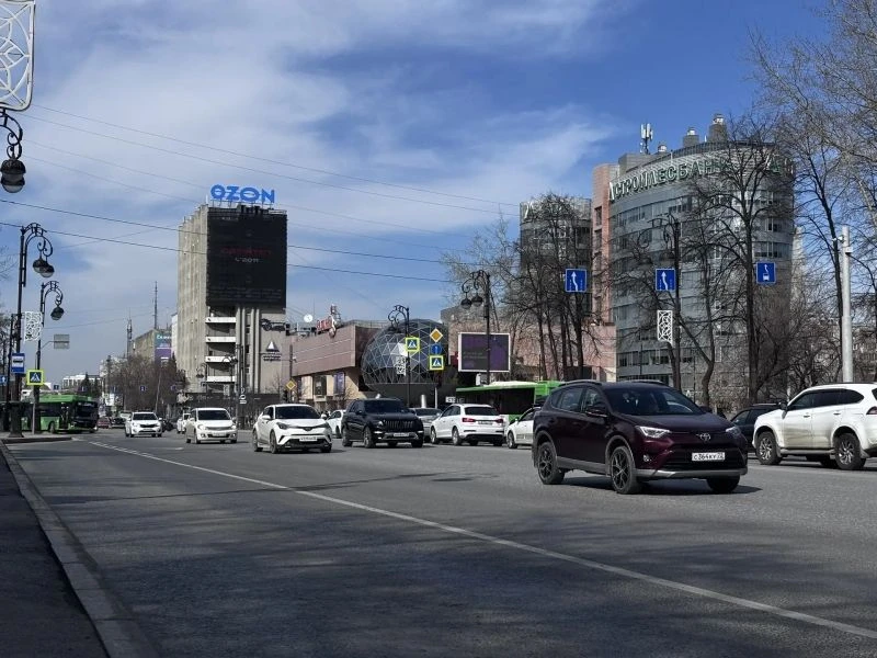 Центральные улицы Тюмени полностью перекроют для транспорта с 12 по 14 июня
