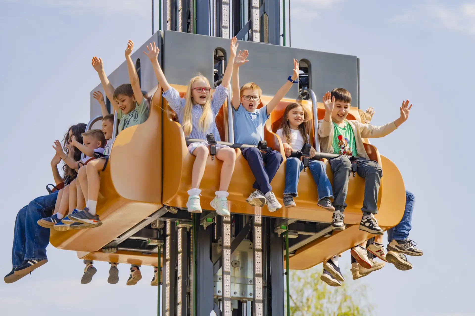 🎢 Безлимитный тариф в тематическом парке аттракционов «Орион»: катайтесь сколько хотите!