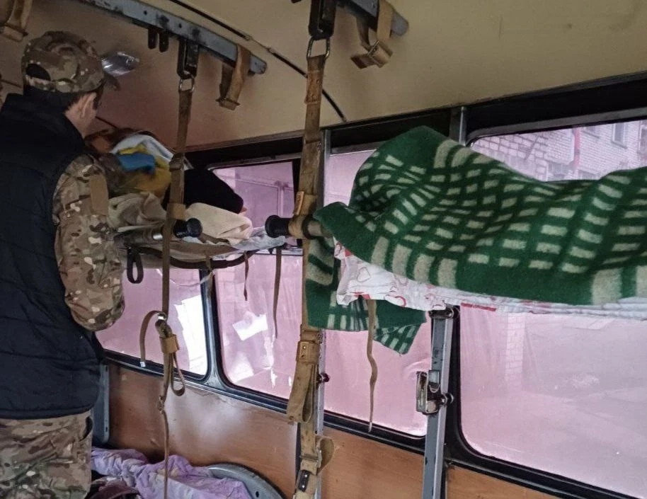 ⚡ Помощь военным госпиталям