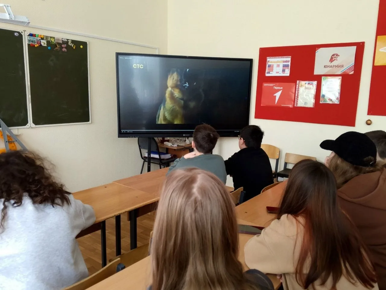 Кино в ЦДИ: «Африка» Ученики 5-8 классов посмотрели фильм «Африка» (6+) в Центре детских инициатив. 