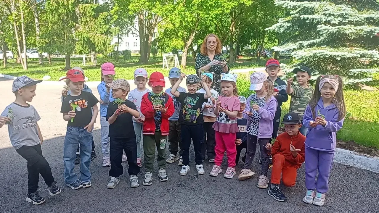 🌷🌞Сегодня воспитанники 11-й группы вместе с нашим замечательным воспитателем Ириной Александровной