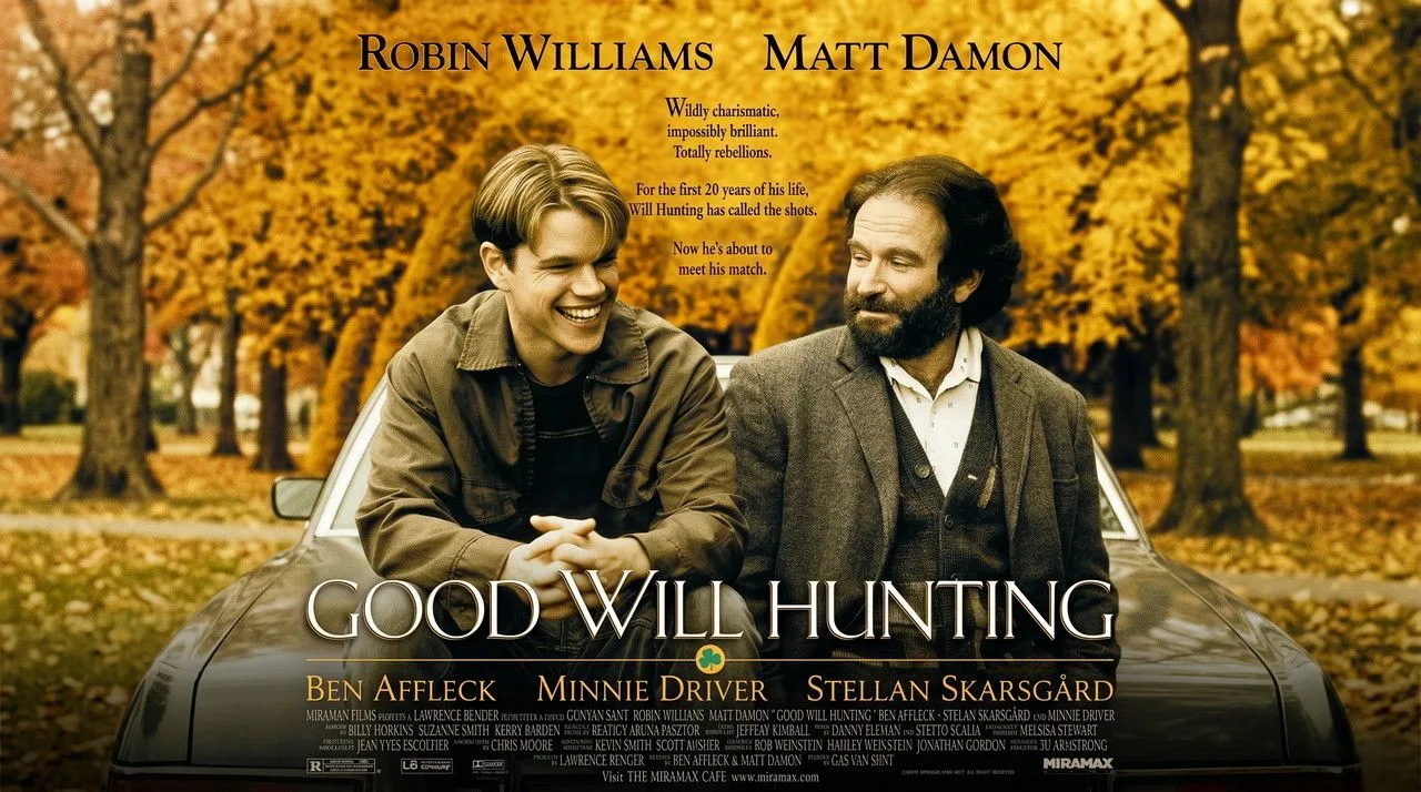 🇺🇸Умница Уилл Хантинг (Good Will Hunting), 1997