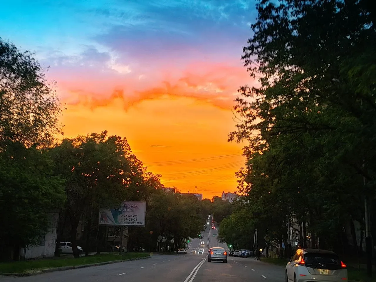 Ваши фото сногсшибательного заката 🔥