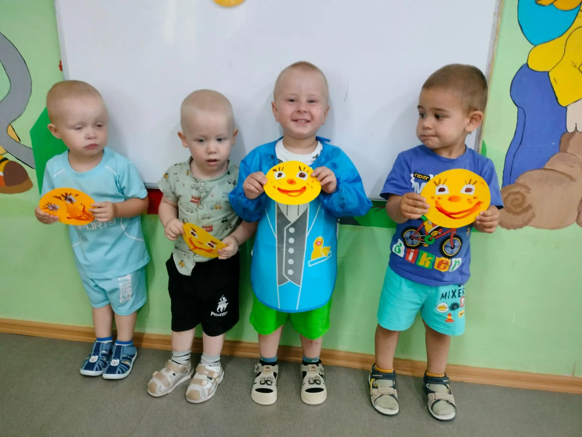 Улыбнулись от души!