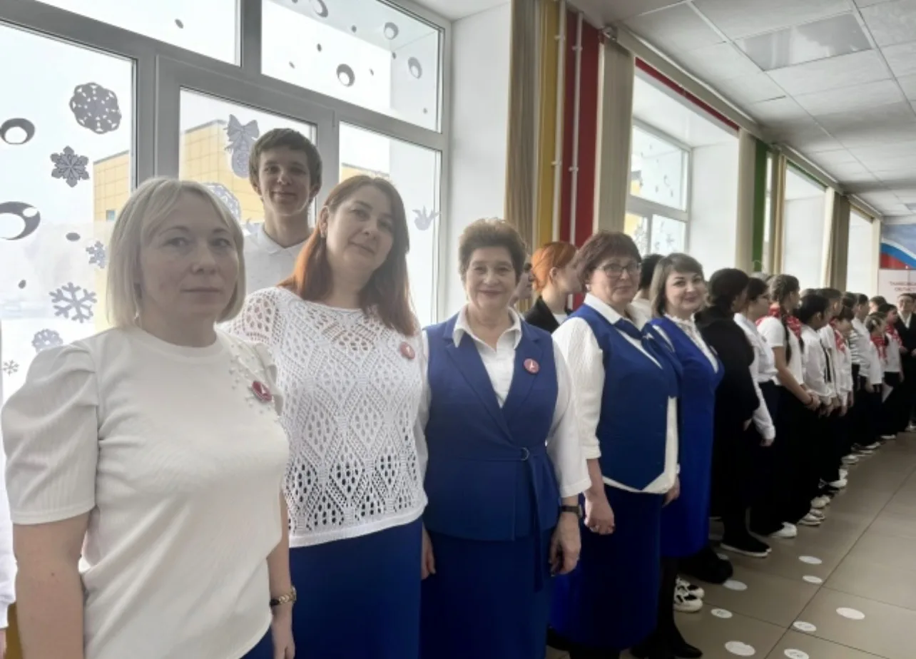 🤝🏻Торжественная церемония вступления в Движение Первых   В первичном отделении  филиала №1 МБОУ «Пер