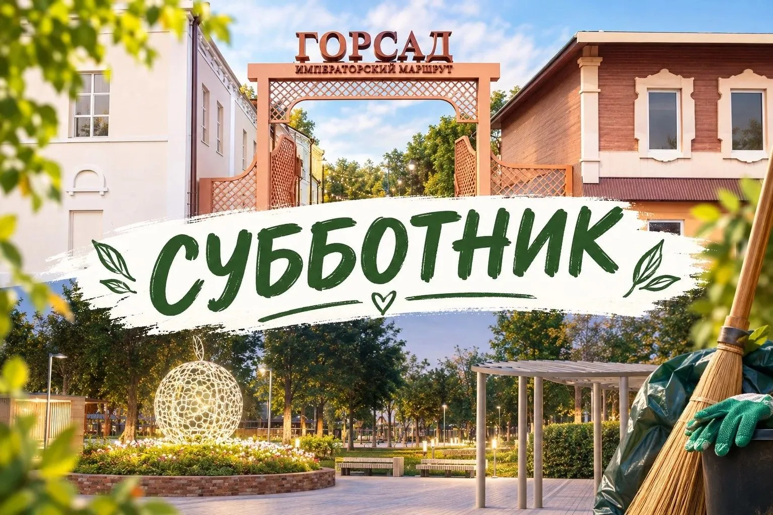 🧹 ДАВАЙТЕ ВМЕСТЕ СДЕЛАЕМ БЕЛЁВ ЧИЩЕ!