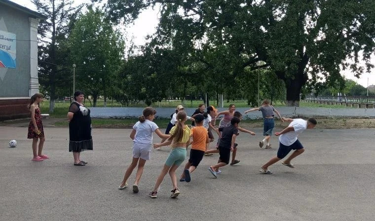 🎾 Спортивный задор в Скадовском округе: эстафеты «Лето в движении» 

Территория Широчанского сельск