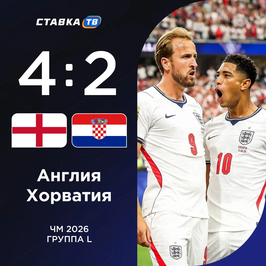АНГЛИЯ И ХОРВАТИЯ УСТРОИЛИ ЖАРУ В АРЛИНГТОНЕ 🔥🔥🔥