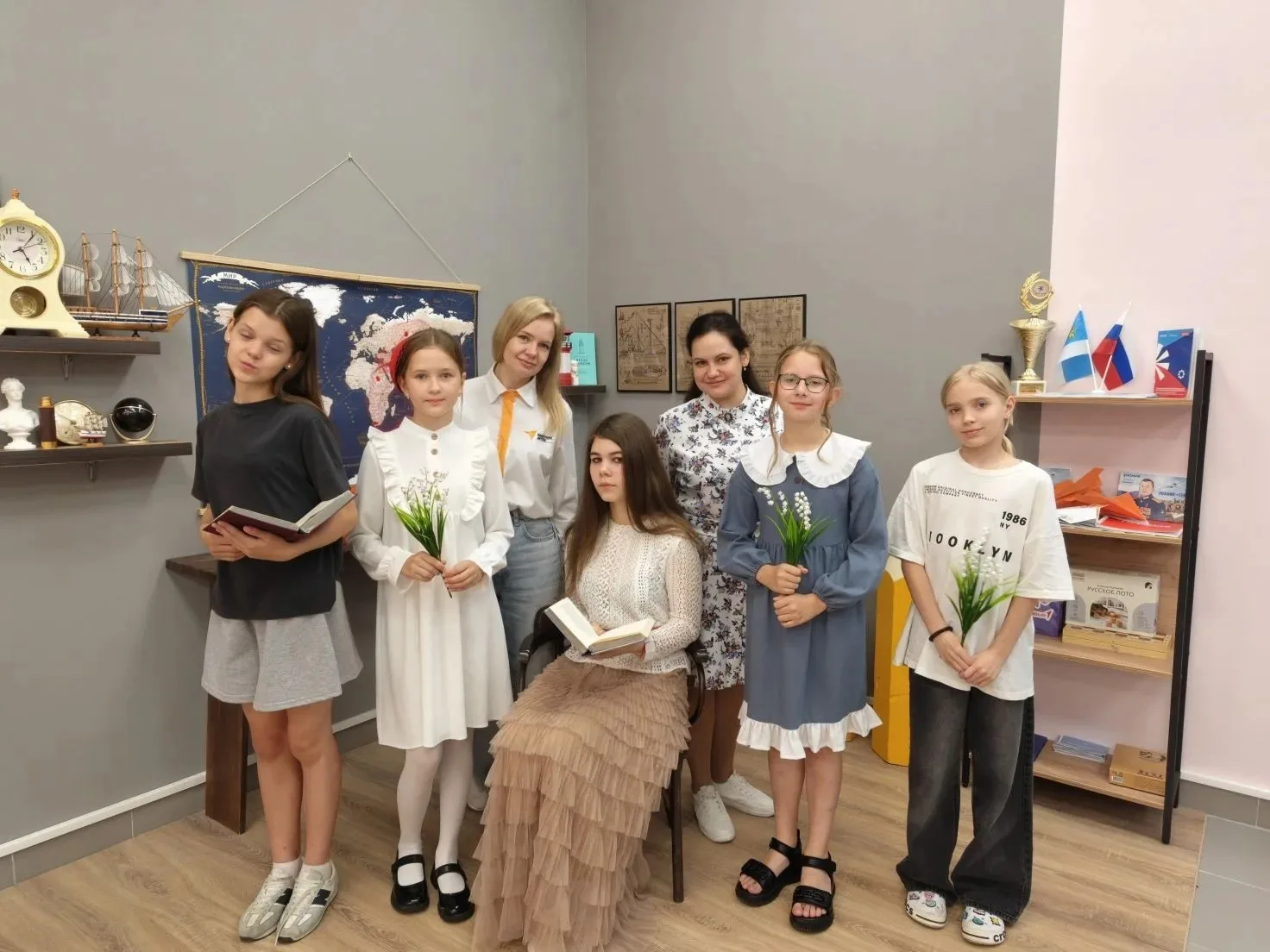 ✨ Литературная гостиная в преддверии Пушкинского дня! ✨