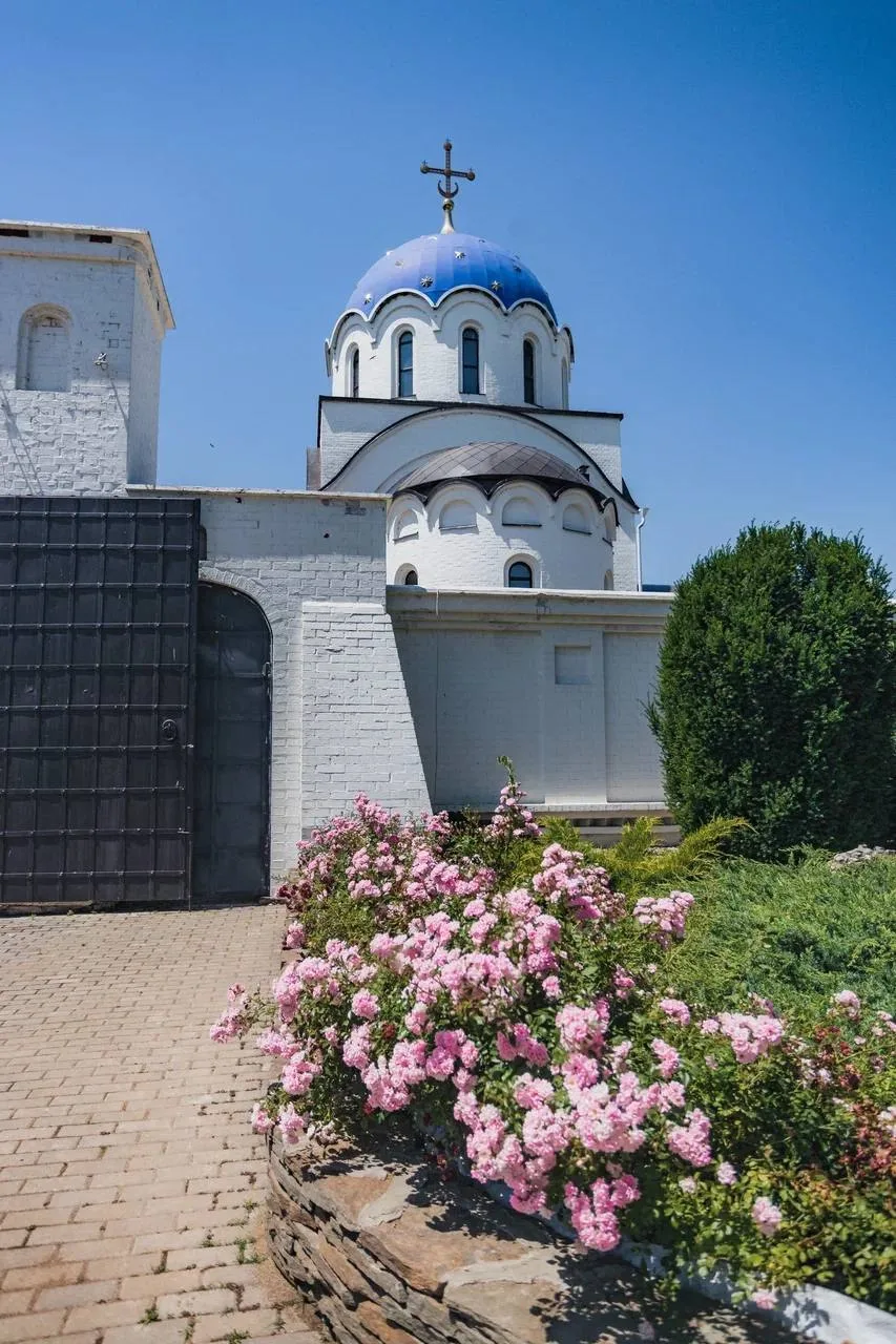 🤍⛪️Монастырь «Всецарица» - островок тишины в Краснодаре