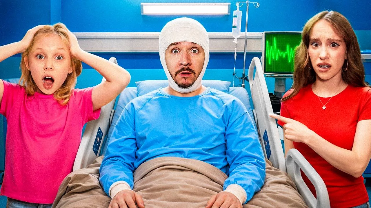 Папа ПОТЕРЯЛ ПАМЯТЬ! Марьяна Локель, ГАЗАН  https://youtu.be/QLB8tq5AOy4?si=Z5GZysho2smTQalO