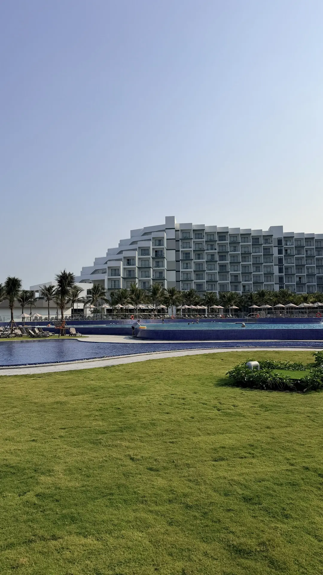 Заехали в новенький LUGANO RESORT 5*